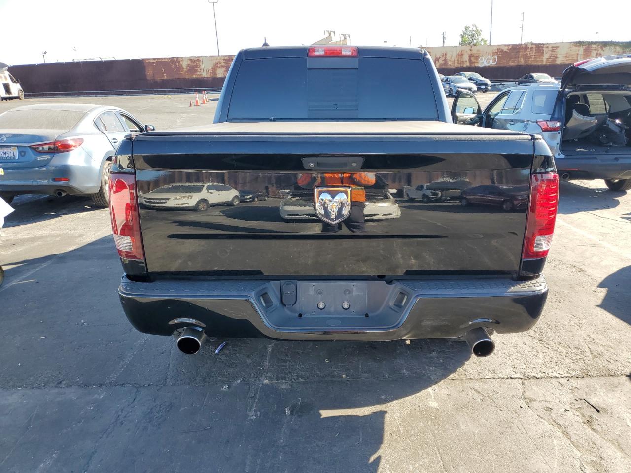 2014 Ram 1500 Sport VIN: 1C6RR6MT2ES366761 Lot: 75032984