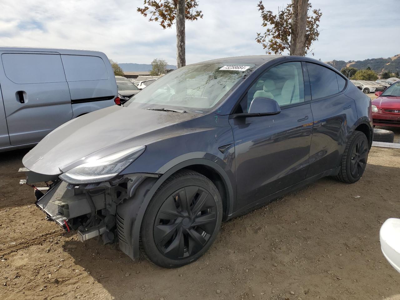 7SAYGDEE1NF449421 2022 TESLA MODEL Y - Image 1