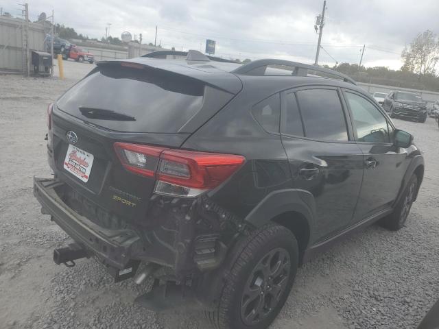  SUBARU CROSSTREK 2021 Чорний