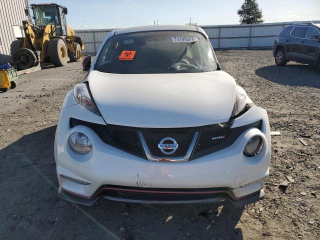  NISSAN JUKE 2013 Білий