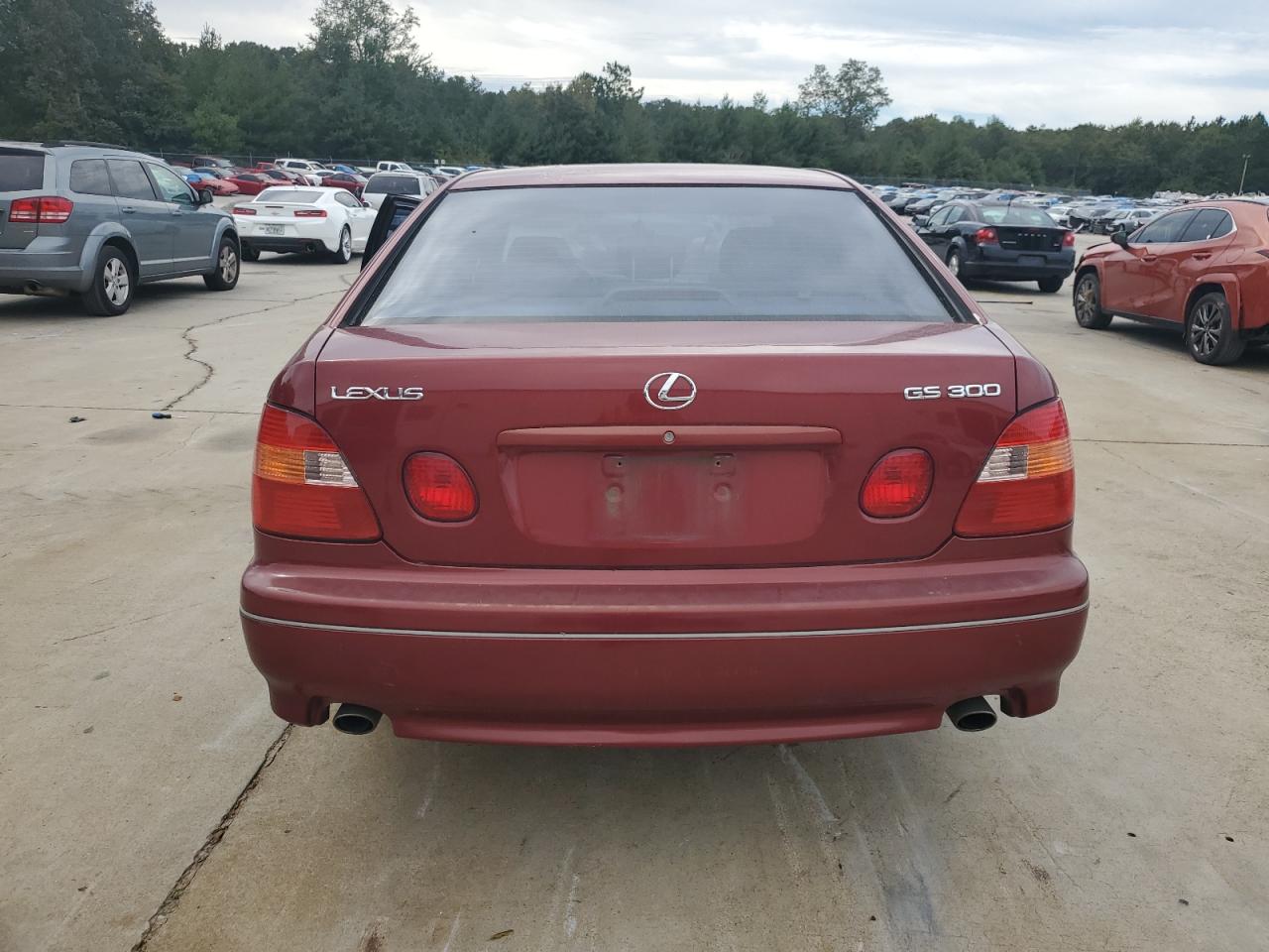 2000 Lexus Gs 300 VIN: JT8BD68S0Y0114046 Lot: 74337354