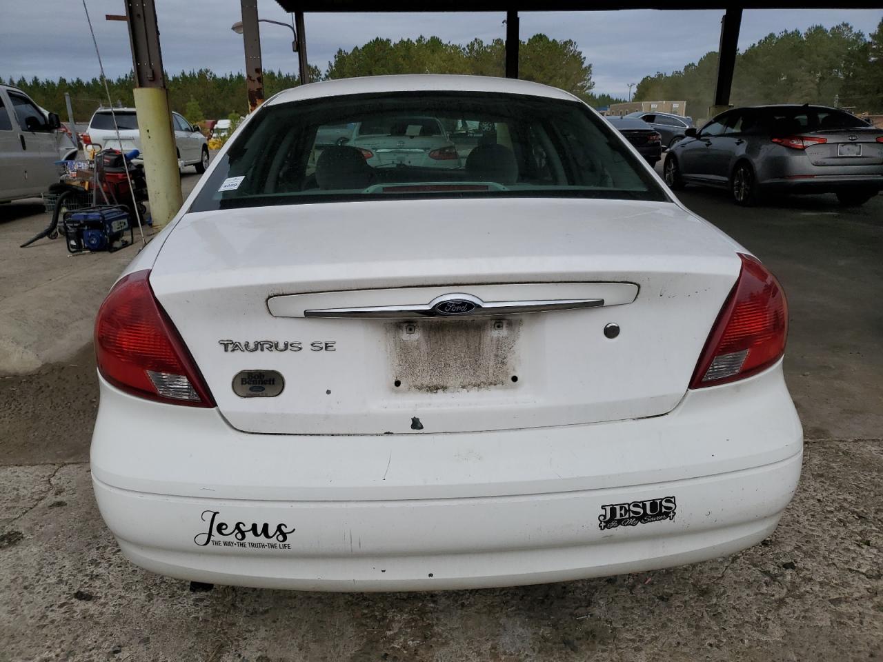 2002 Ford Taurus Se VIN: 1FAFP53U12A113072 Lot: 78263644