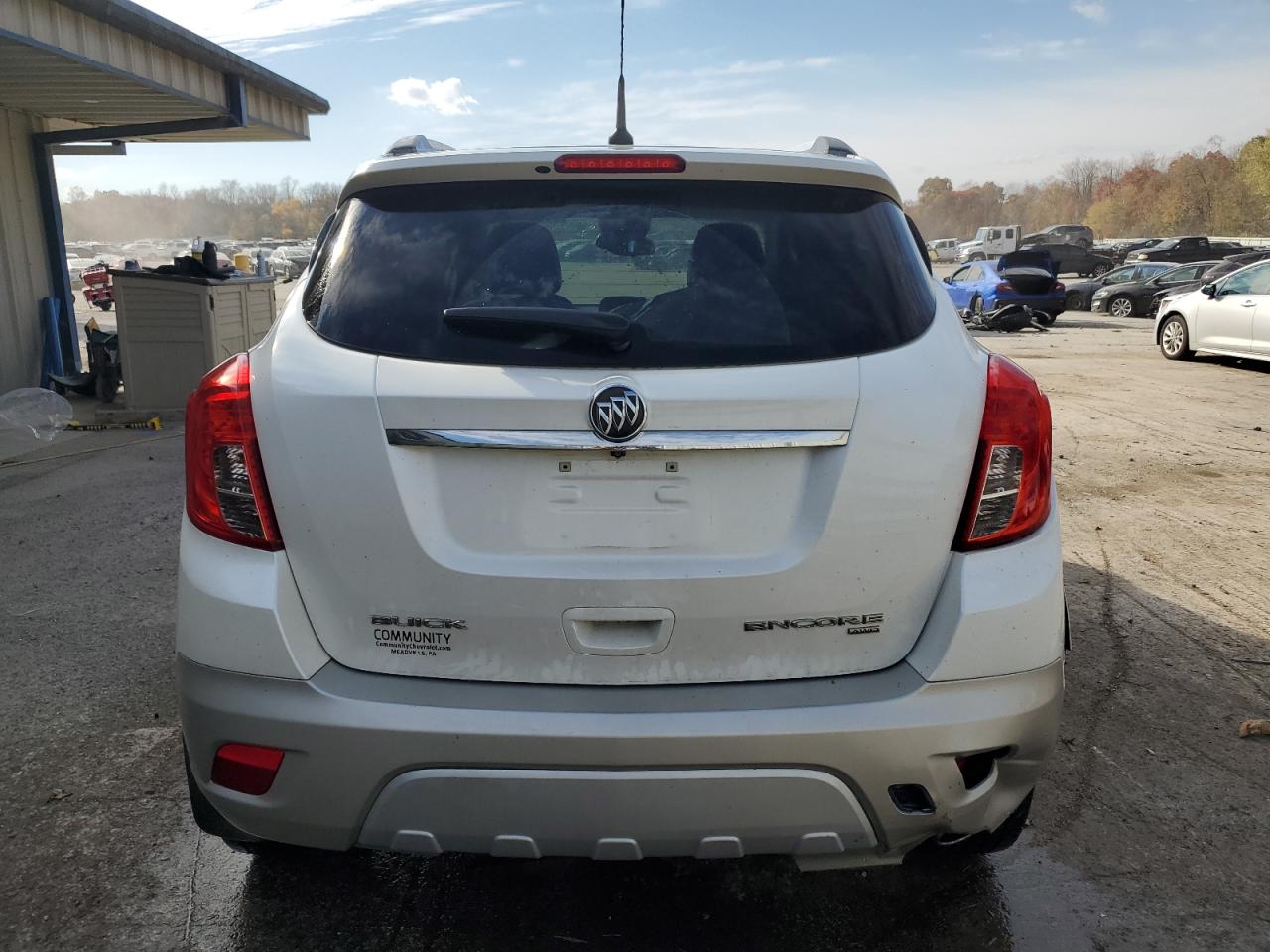 2014 Buick Encore VIN: KL4CJGSB3EB552938 Lot: 77362254