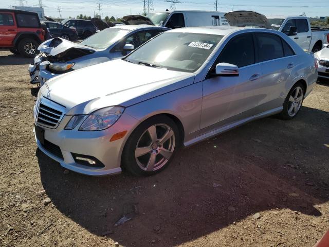 2011 Mercedes-Benz E 350 4Matic იყიდება Elgin-ში, IL - Rear End