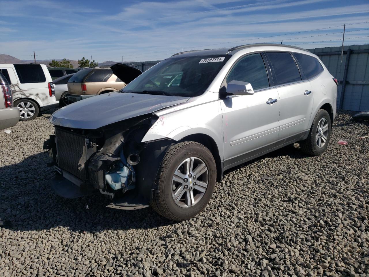 VIN 1GNKVGKD6GJ136583 2016 CHEVROLET TRAVERSE no.1