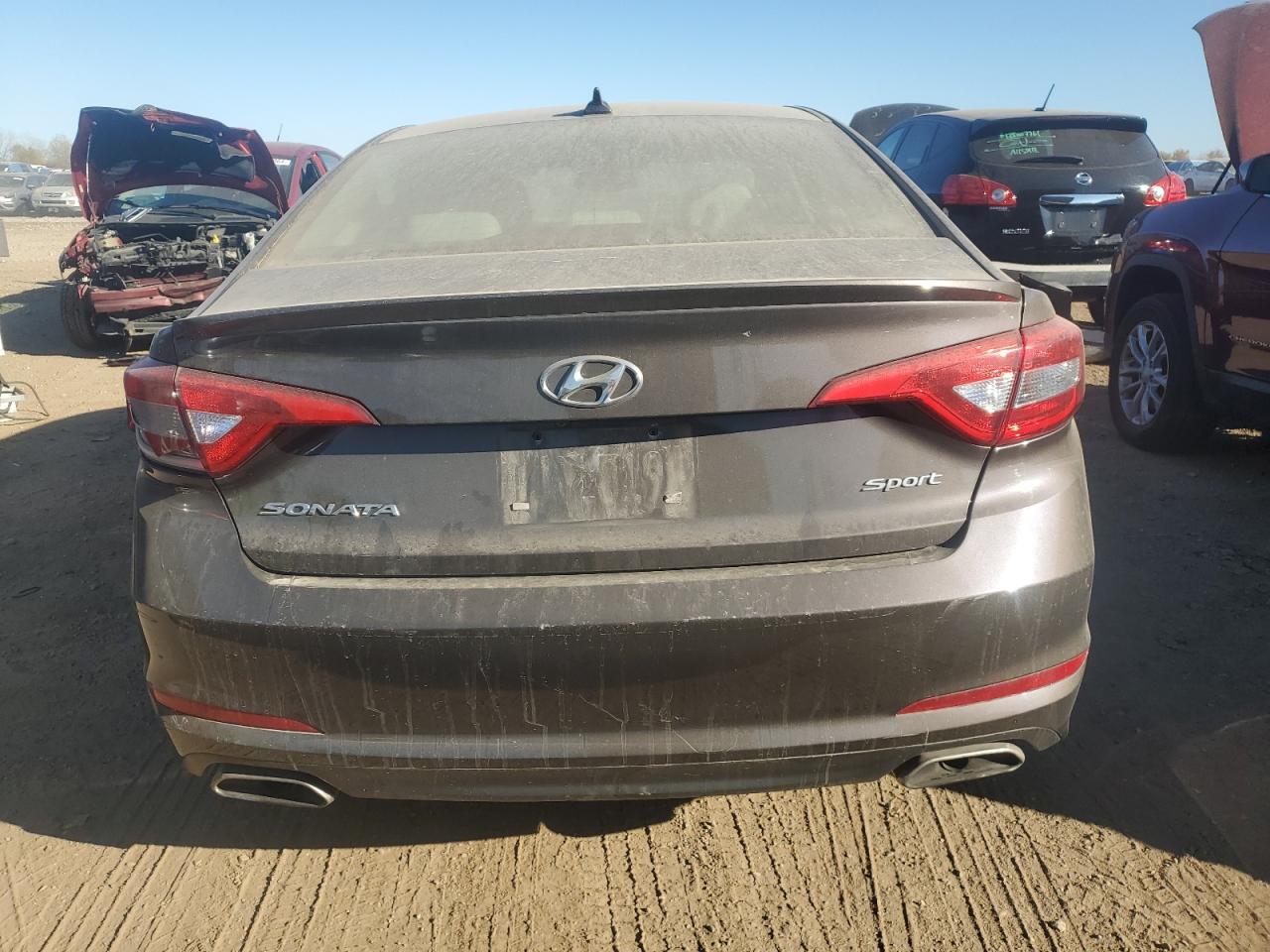 2015 Hyundai Sonata Sport VIN: 5NPE34AF5FH079703 Lot: 77441284