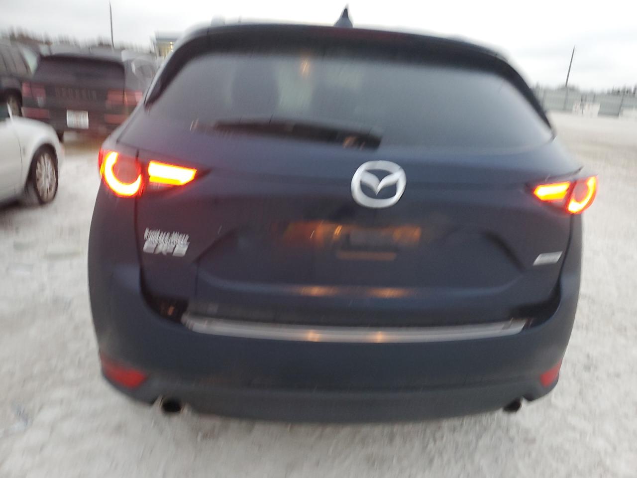 2018 Mazda Cx-5 Grand Touring VIN: JM3KFADMXJ0408461 Lot: 76683304