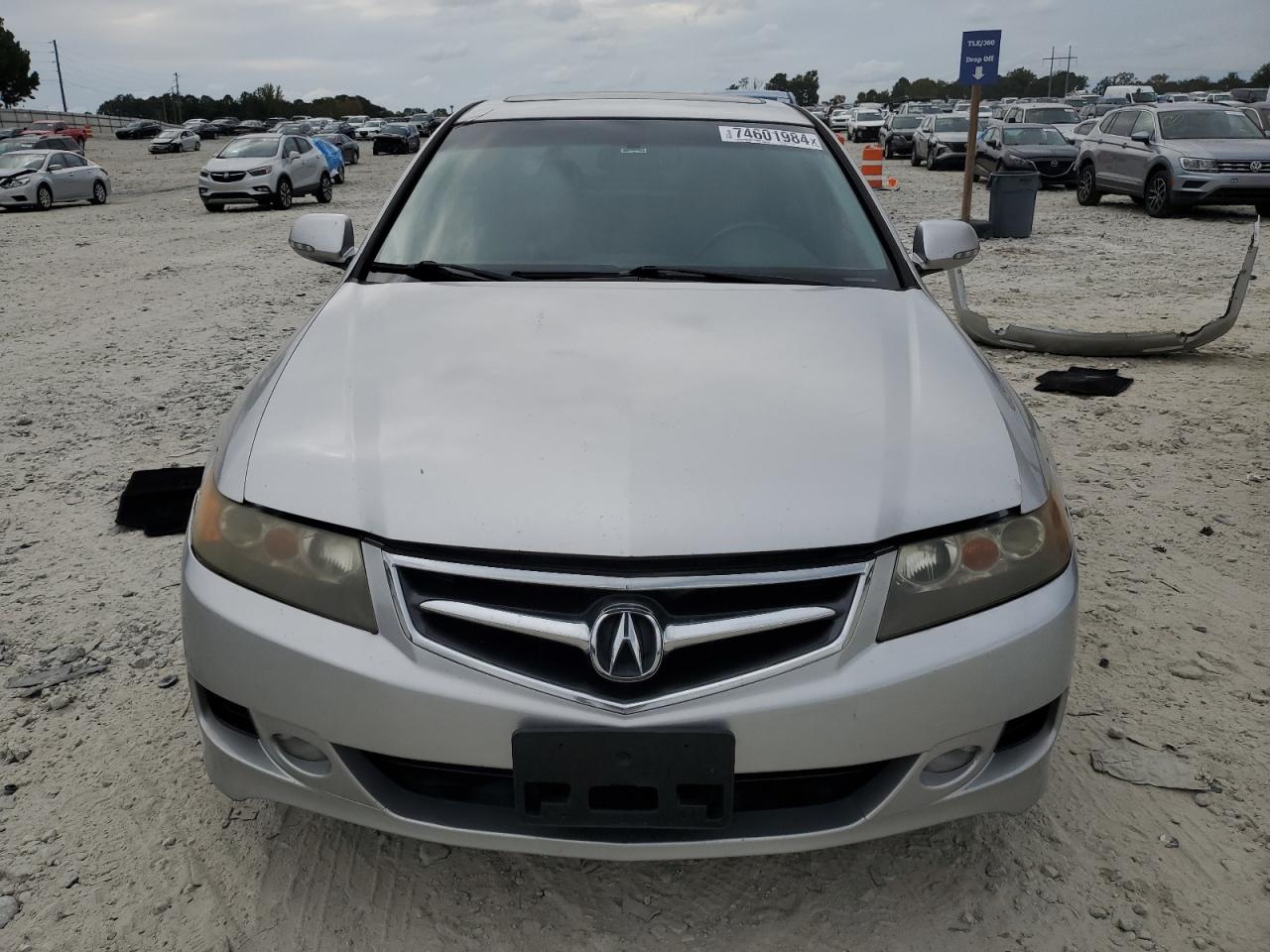 JH4CL96927C007845 2007 Acura Tsx