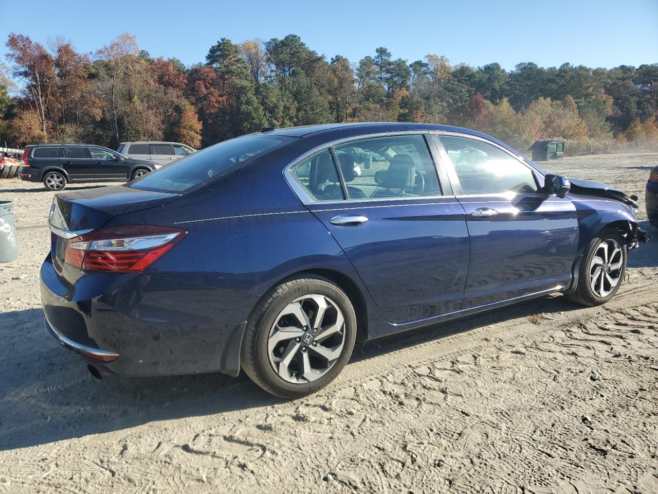 2016 Honda Accord Exl VIN: 1HGCR2F96GA036947 Lot: 78332994