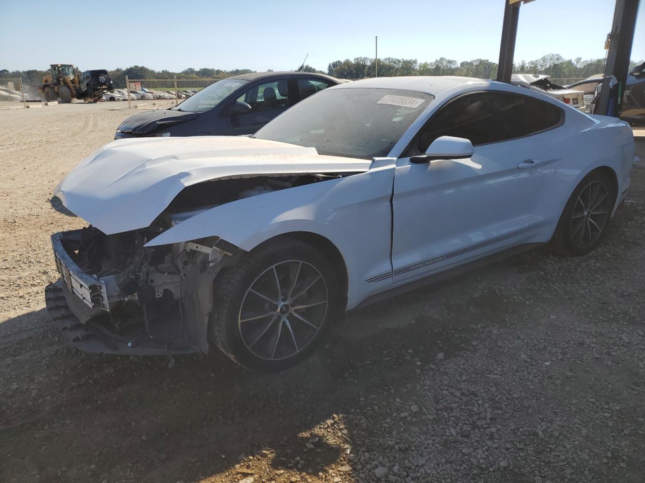 2017 Ford Mustang VIN: 1FA6P8TH4H5304782 Lot: 77428034