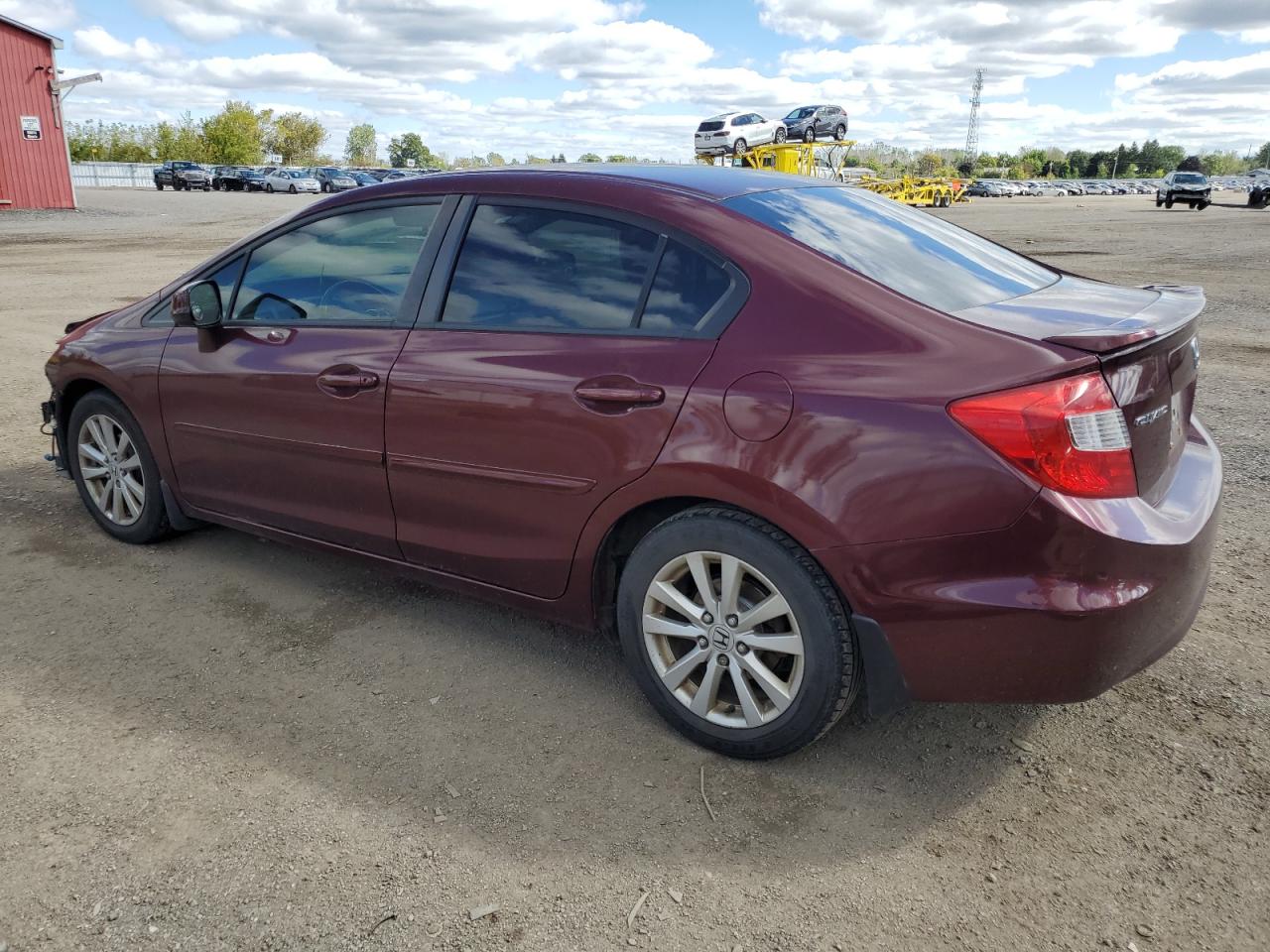 2HGFB2F55CH040000 2012 Honda Civic Lx