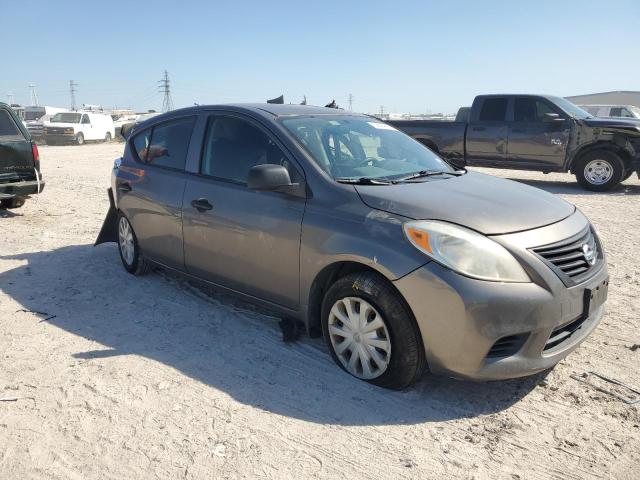  NISSAN VERSA 2014 Сірий