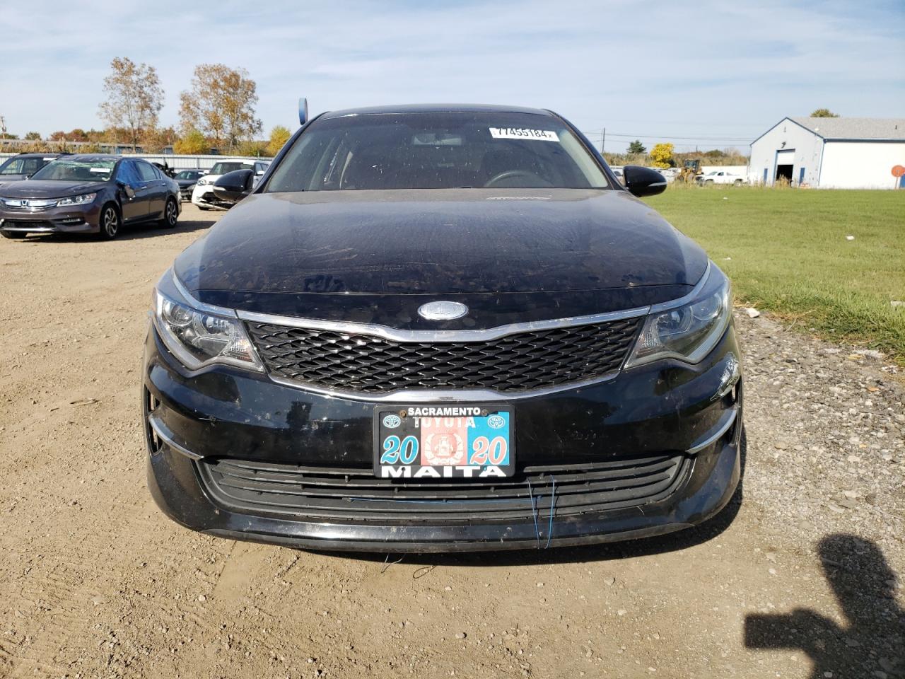 2018 Kia Optima Lx VIN: 5XXGT4L35JG196200 Lot: 77455184