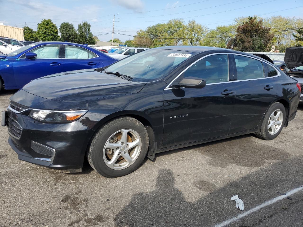 1G1ZB5ST4HF137174 2017 CHEVROLET MALIBU - Image 1