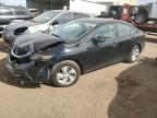 2013 Honda Civic Lx продається в Brighton, CO - Front End