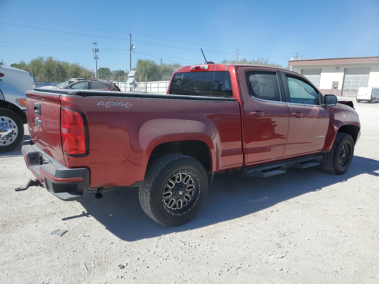 1GCGTBE31F1186073 2015 Chevrolet Colorado Lt