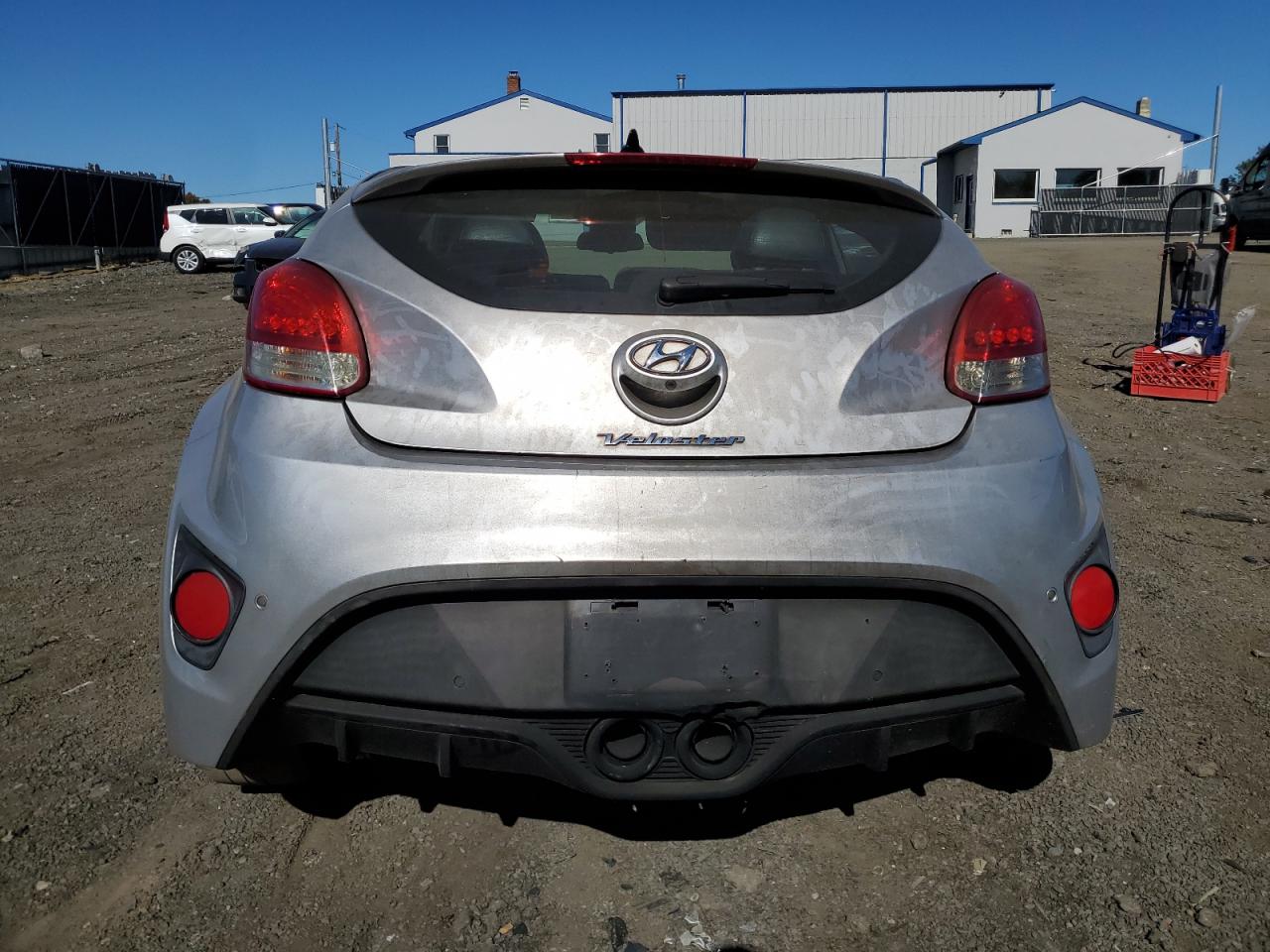 2013 Hyundai Veloster Turbo VIN: KMHTC6AE8DU110466 Lot: 76236464