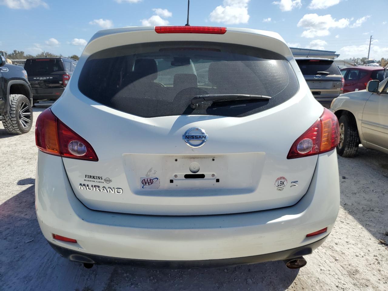 JN8AZ18U49W030978 2009 Nissan Murano S