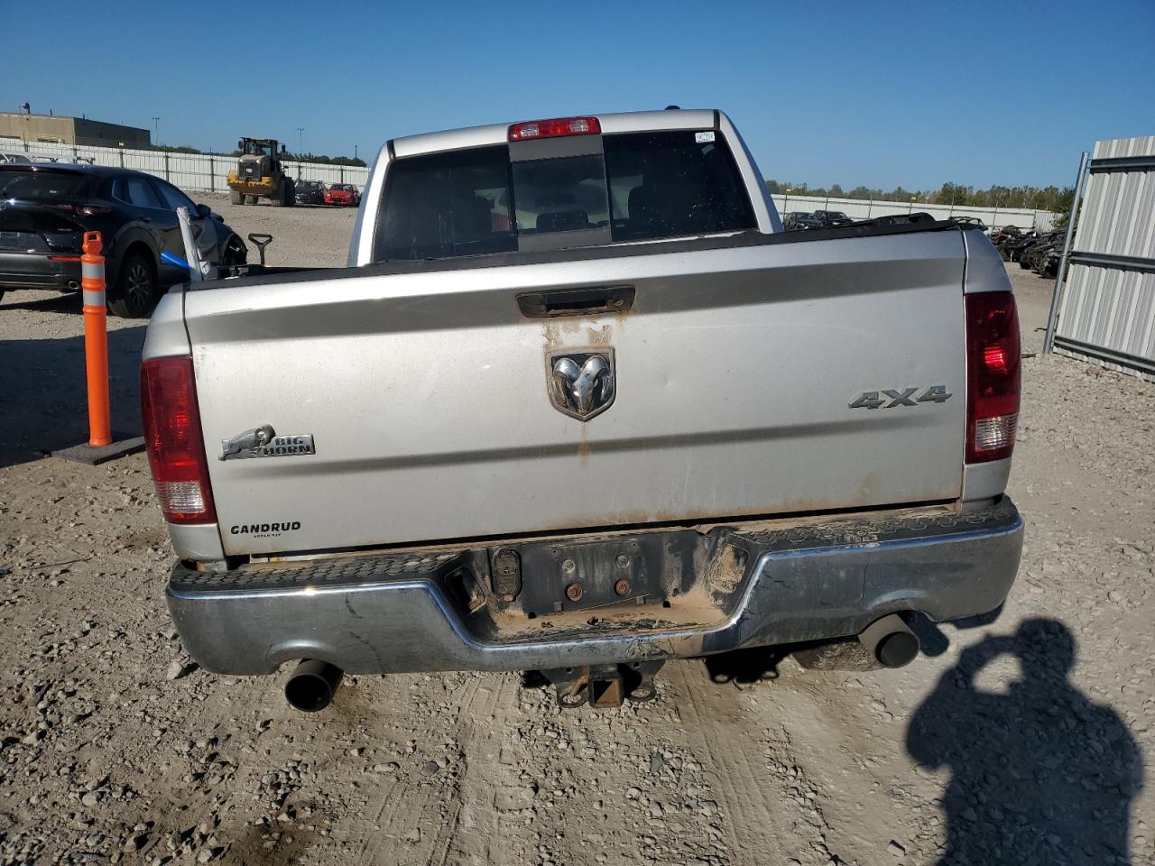 2012 Dodge Ram 1500 Slt VIN: 1C6RD7LT3CS178611 Lot: 73326694