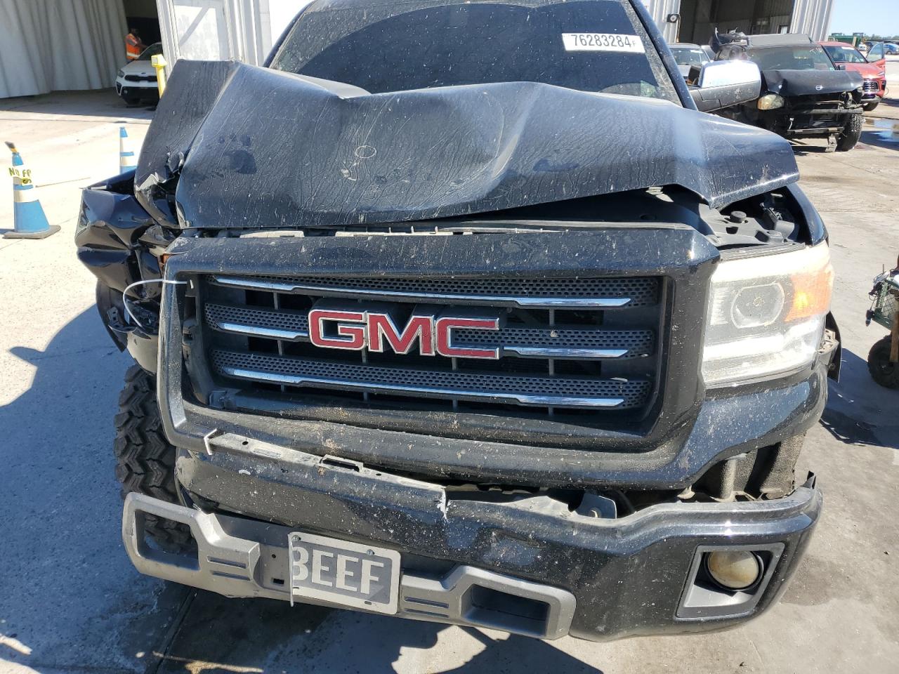 2015 GMC Sierra K1500 Slt VIN: 3GTU2VEC0FG298503 Lot: 76283284