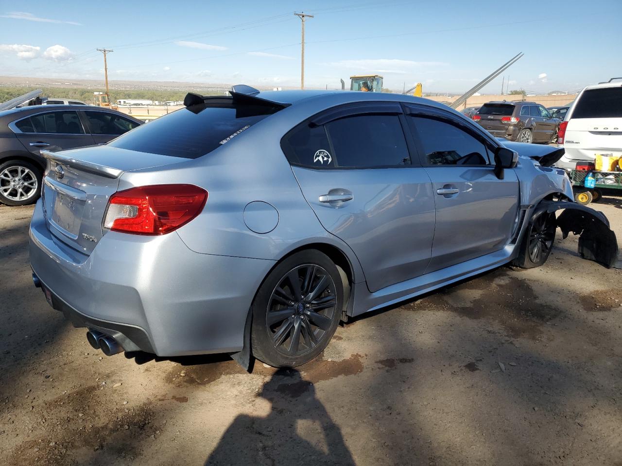 VIN JF1VA1J62F9809912 2015 SUBARU WRX no.3