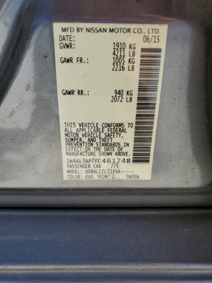 2015 Nissan Altima - Image 14