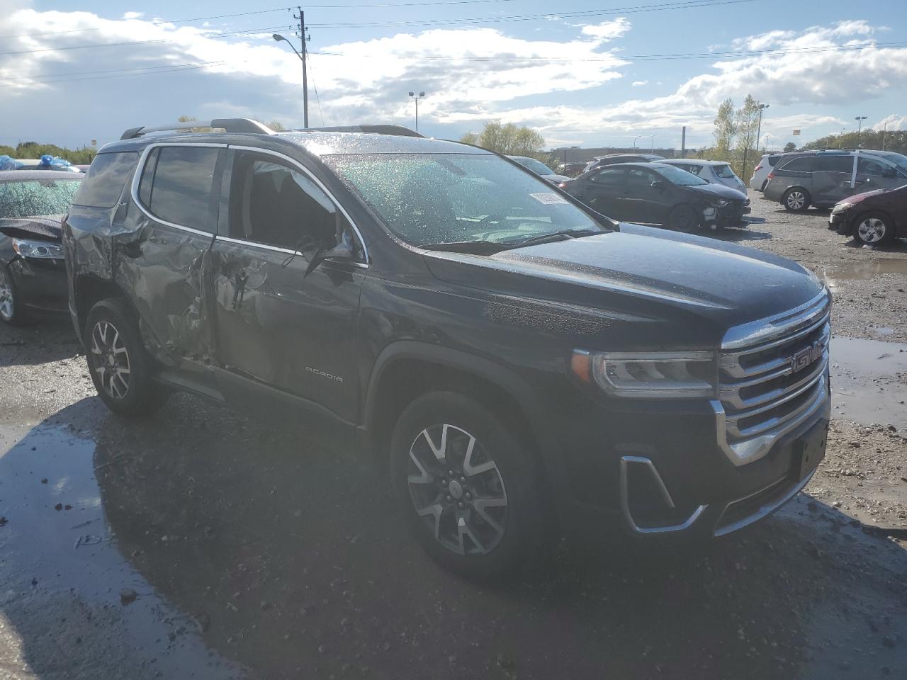 VIN 1GKKNKLA2MZ213810 2021 GMC ACADIA no.4