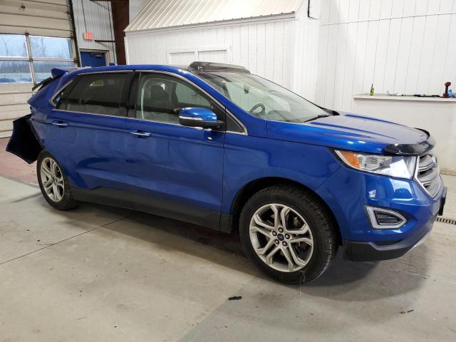  FORD EDGE 2018 Синій