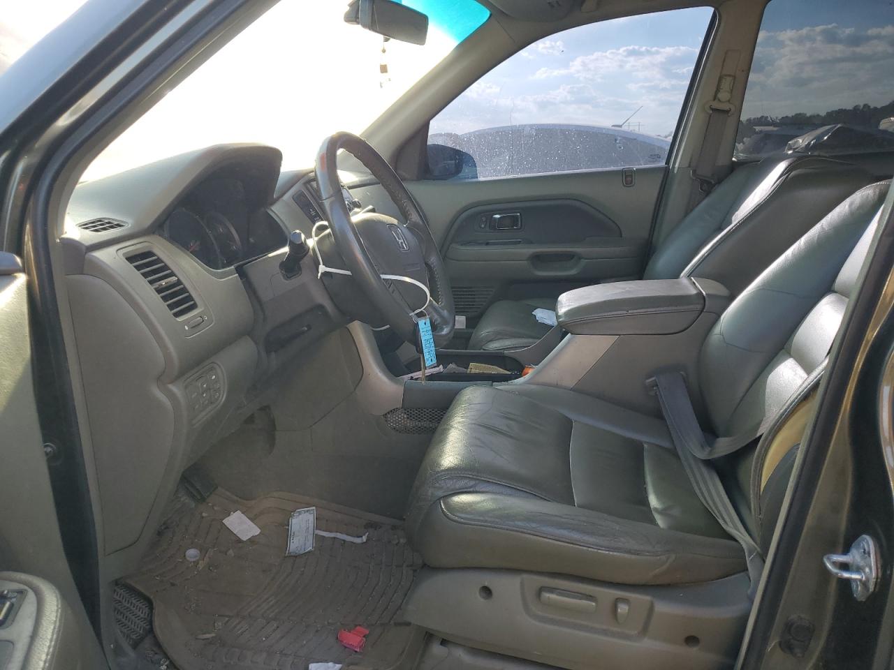 2006 Honda Pilot Ex VIN: 5FNYF185X6B016966 Lot: 73475554