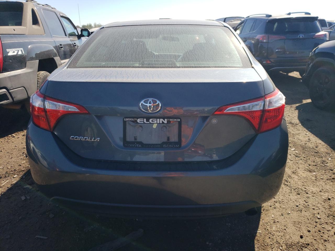 2015 Toyota Corolla L VIN: 2T1BURHE4FC253001 Lot: 73565974