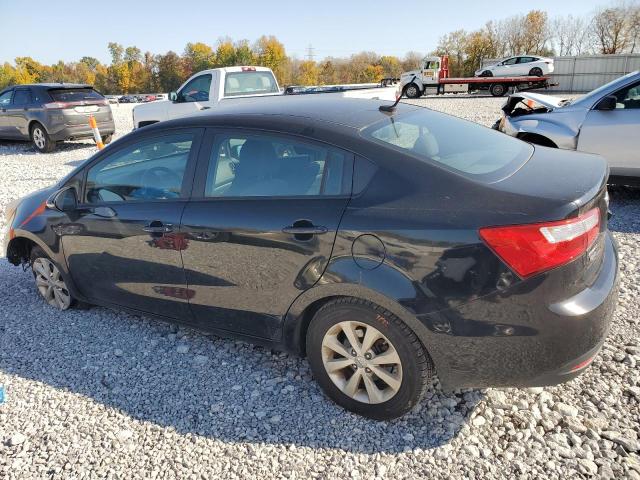  KIA RIO 2012 Черный