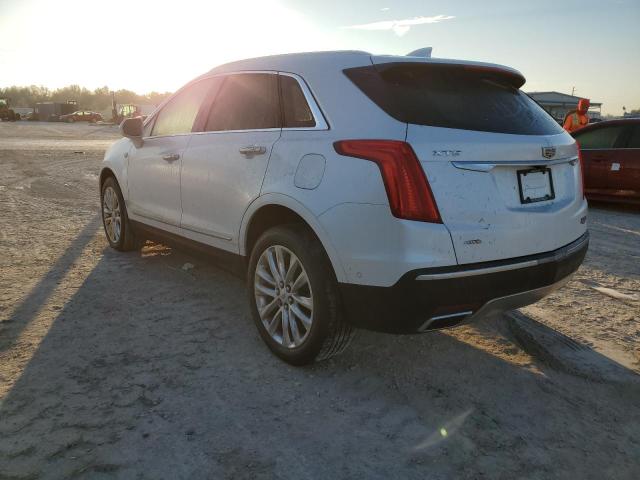  CADILLAC XT5 2019 Білий