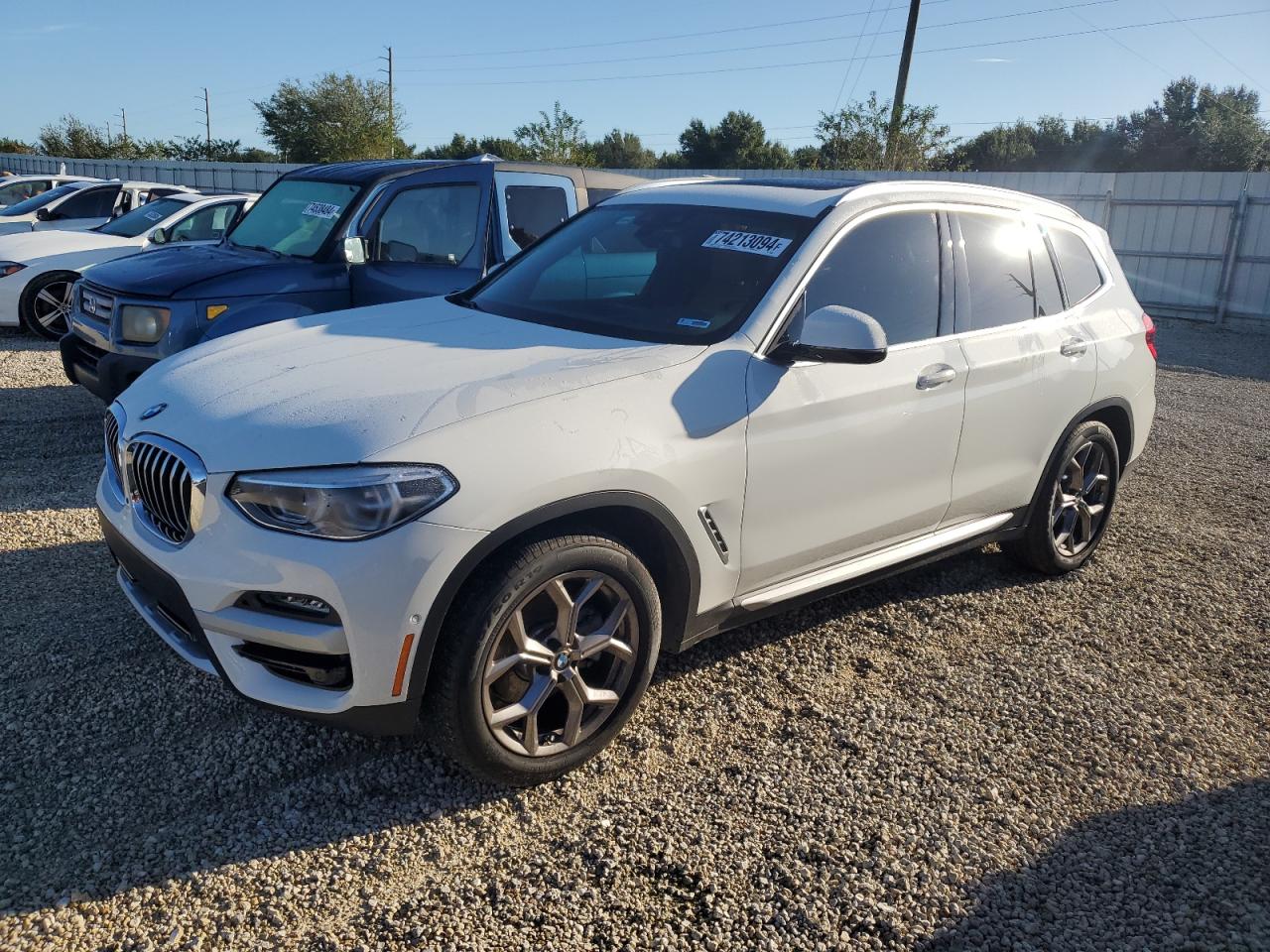 VIN 5UXTY3C07M9G63328 2021 BMW X3 no.1