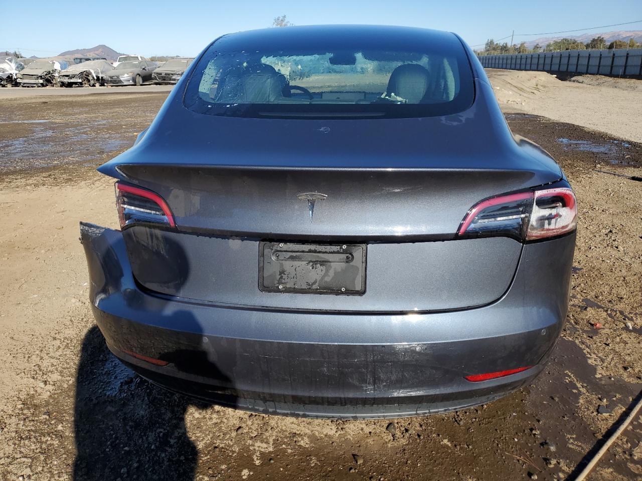 2022 Tesla Model 3 VIN: 5YJ3E1EA0NF370685 Lot: 76999164