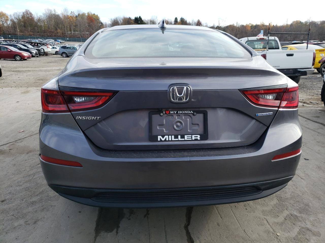 2022 Honda Insight Ex VIN: 19XZE4F55NE006247 Lot: 78640304