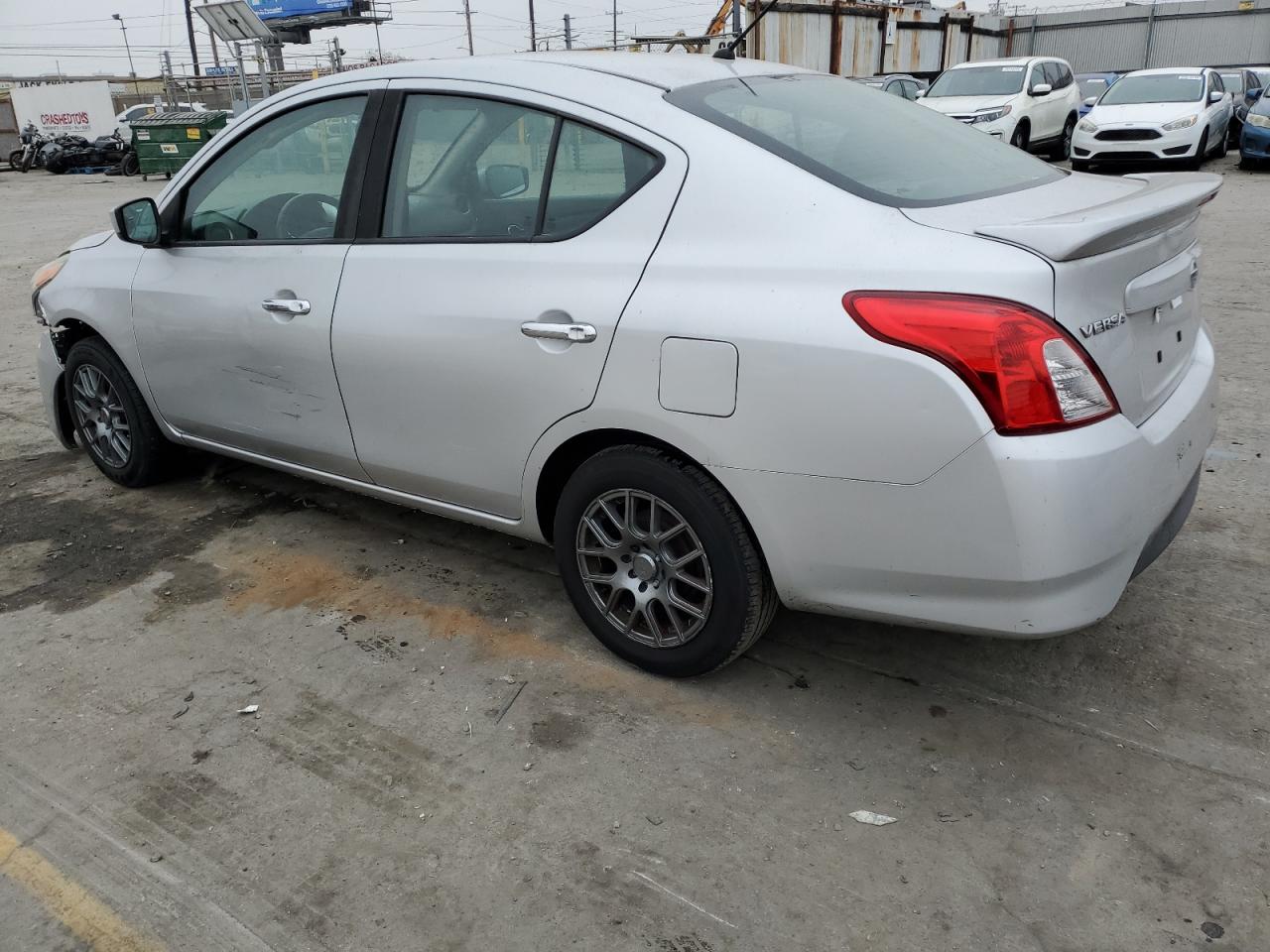 2018 Nissan Versa S VIN: 3N1CN7AP3JL809468 Lot: 75569834