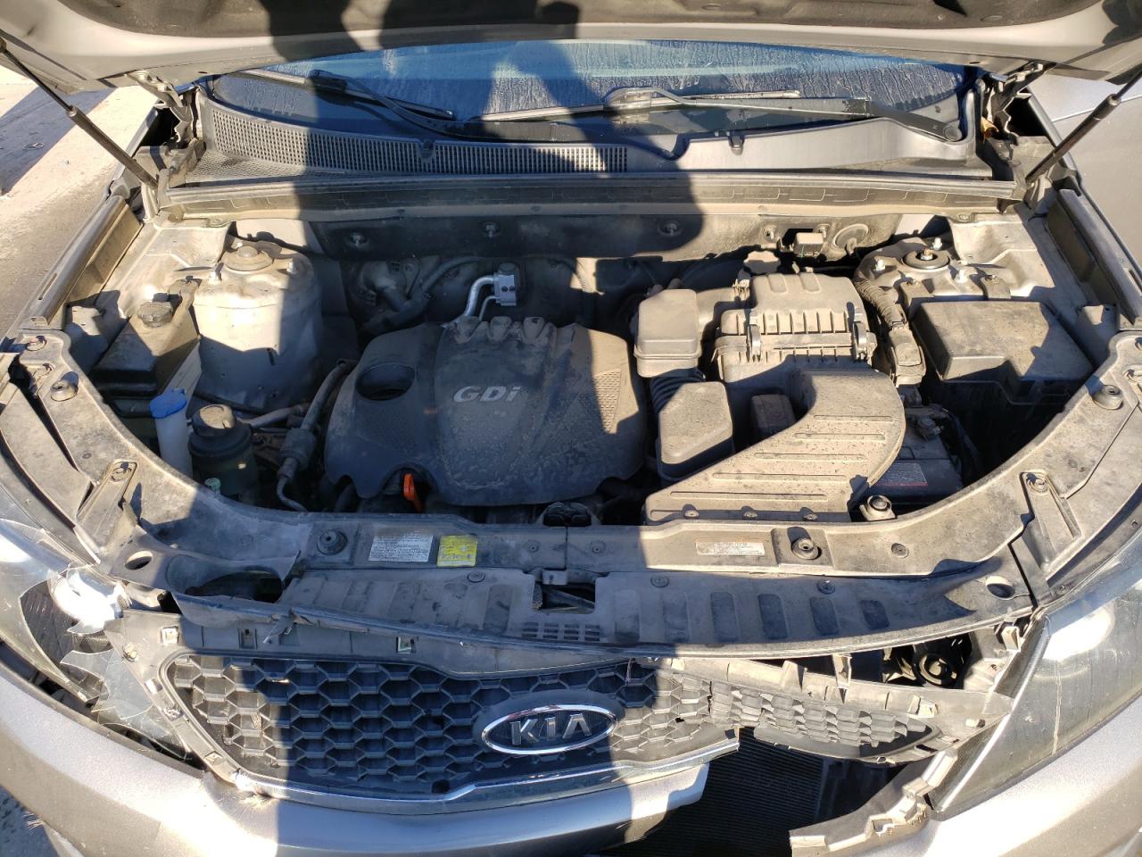 2012 Kia Sorento Base VIN: 5XYKT4A62CG262627 Lot: 77332664