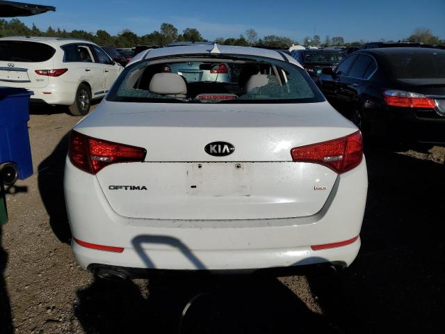  KIA OPTIMA 2013 White