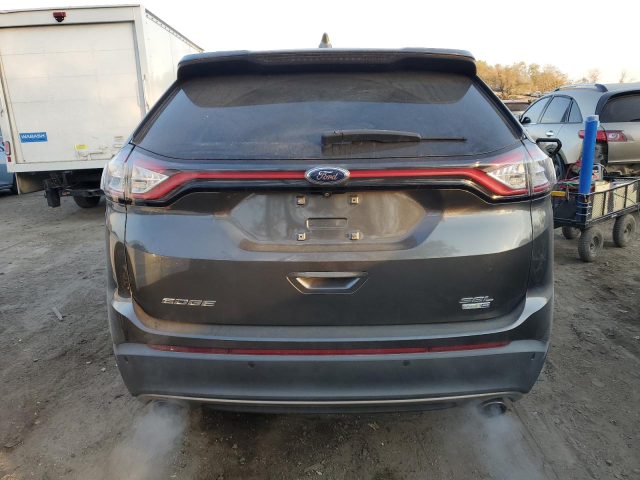 2FMPK4J98GBB55252 2016 Ford Edge Sel