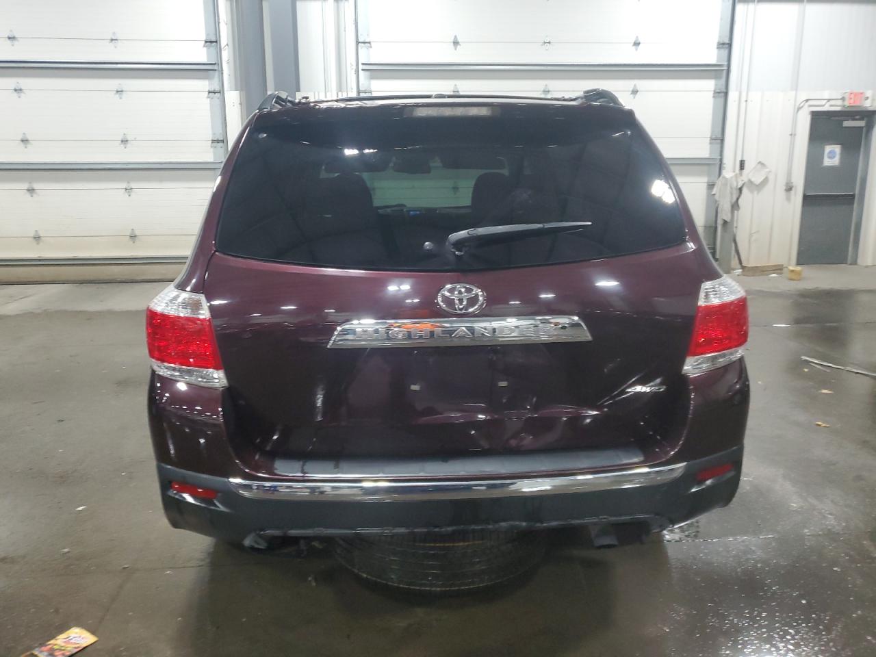 2013 Toyota Highlander Limited VIN: 5TDDK3EH6DS212996 Lot: 78622864