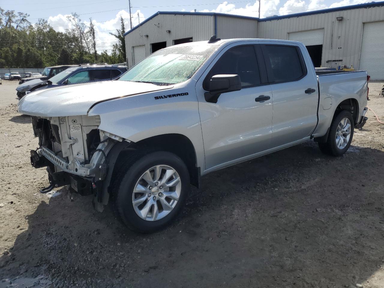 2021 Chevrolet Silverado - Image 1