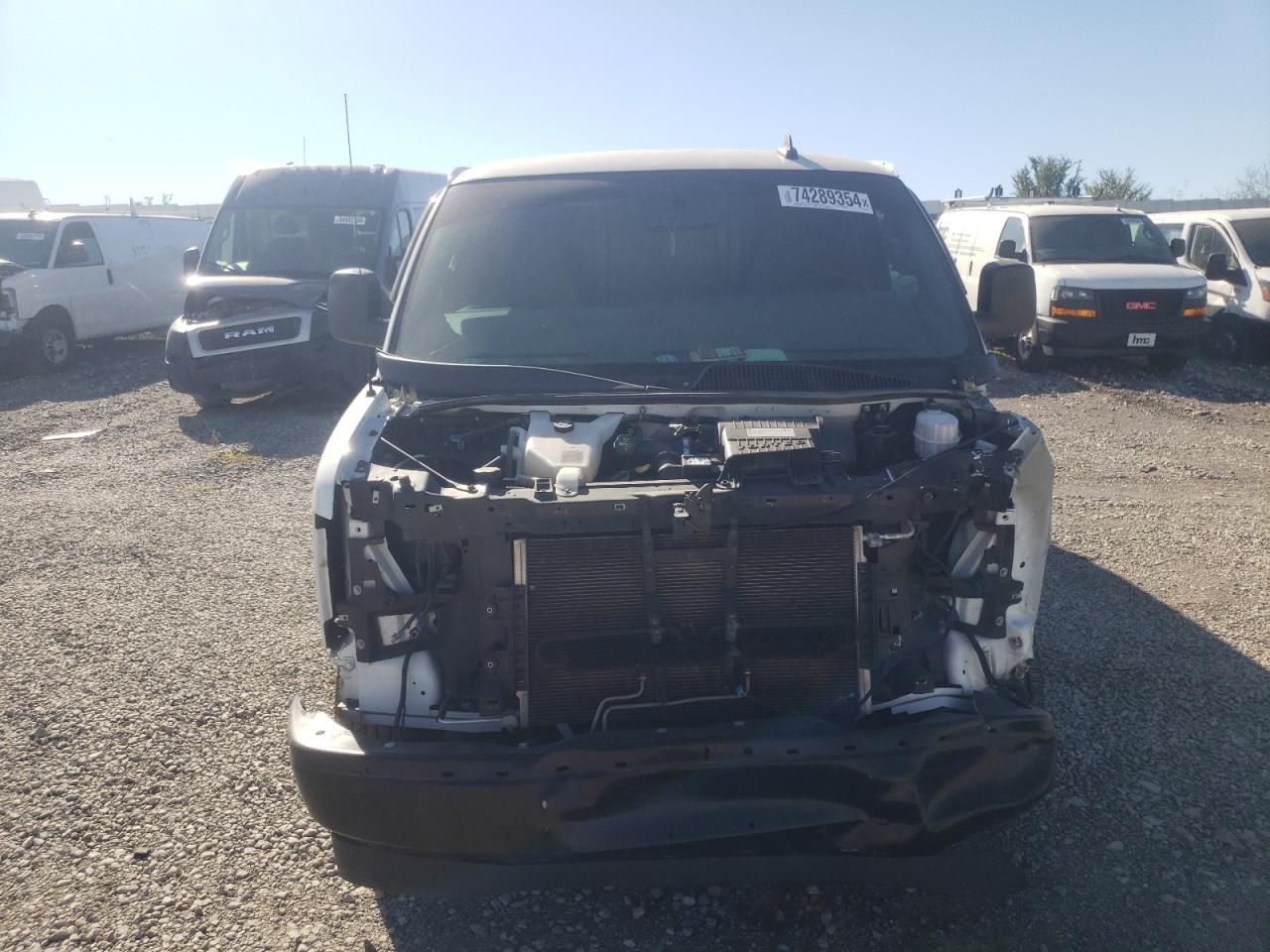 1GCZGHFG4K1182272 2019 Chevrolet Express G3500