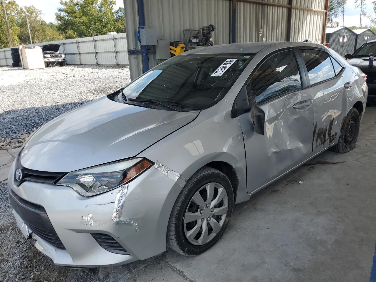 VIN 2T1BURHE2FC269813 2015 TOYOTA COROLLA no.1