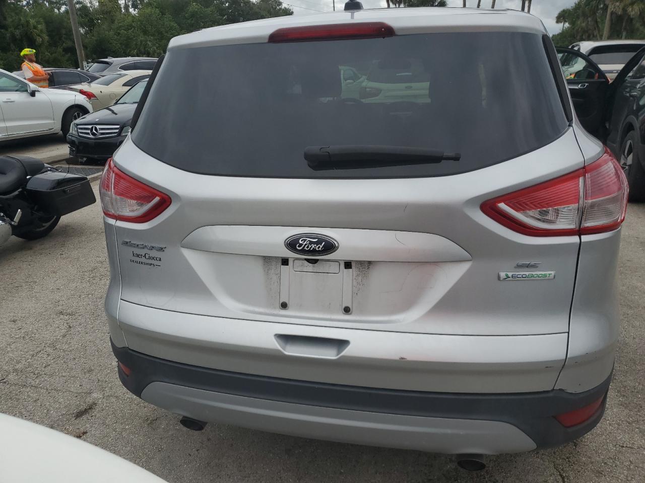 2014 Ford Escape Se VIN: 1FMCU0GX5EUC48910 Lot: 74940404