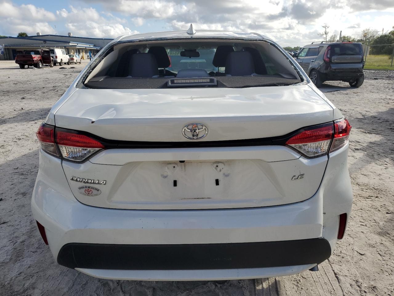 2021 Toyota Corolla Le VIN: 5YFEPMAE4MP198712 Lot: 77652014