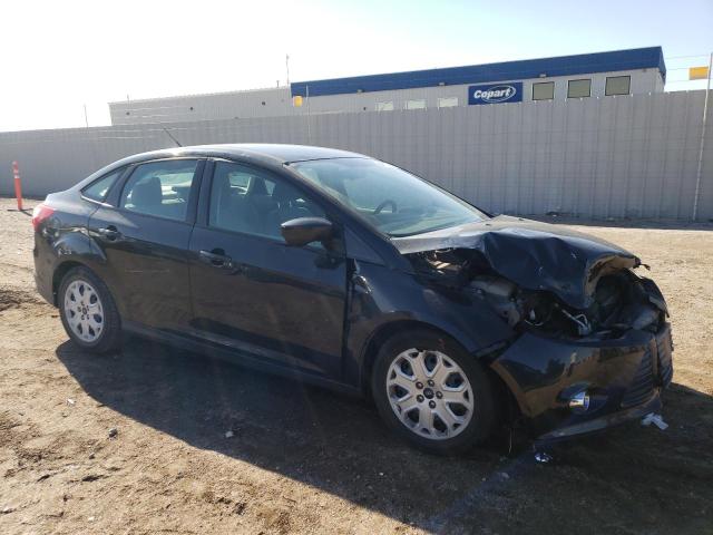  FORD FOCUS 2012 Black