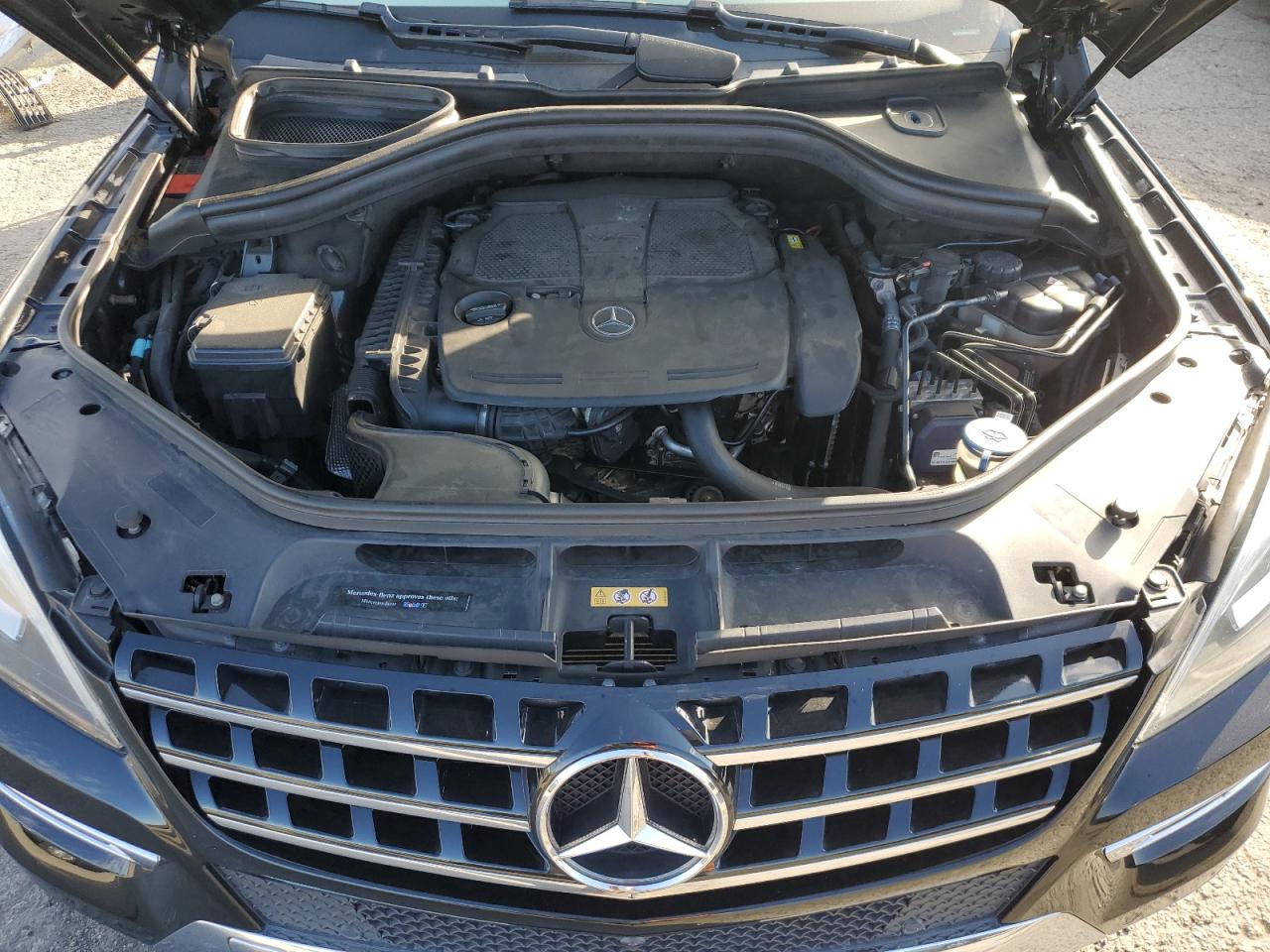 4JGDA5HB9FA589291 2015 Mercedes-Benz Ml 350 4Matic