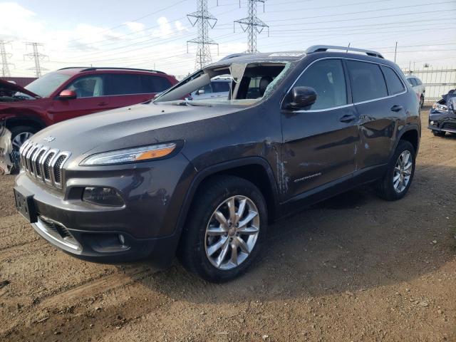 Elgin, IL에서 판매 중인 2015 Jeep Cherokee Limited - Side