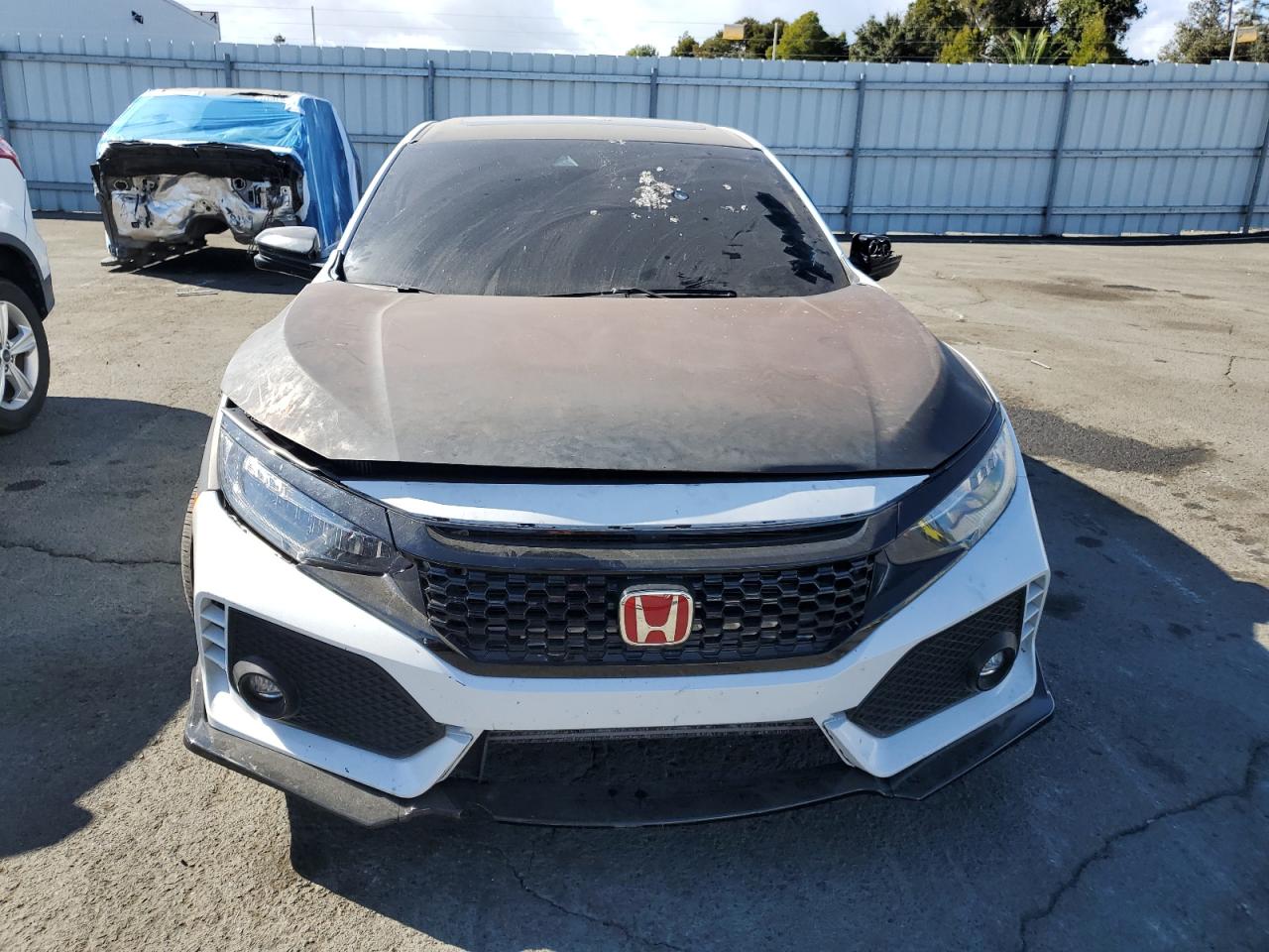 VIN 2HGFC1E5XLH705658 2020 HONDA CIVIC no.5