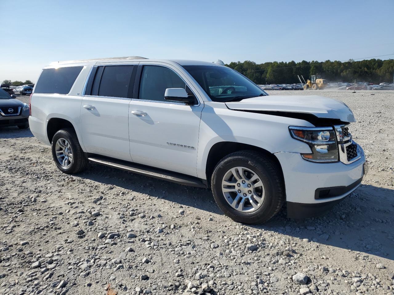 2015 Chevrolet Suburban C1500 Lt VIN: 1GNSCJKC2FR700918 Lot: 75622964